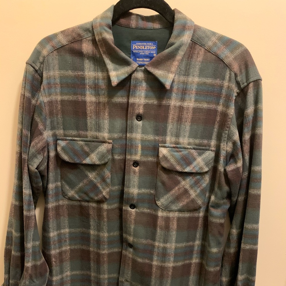 Pendleton Board Shirt Men’s Medium